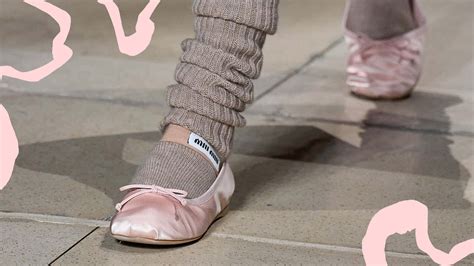 miu miu ballet heels|Miu Miu Ballet Flats .